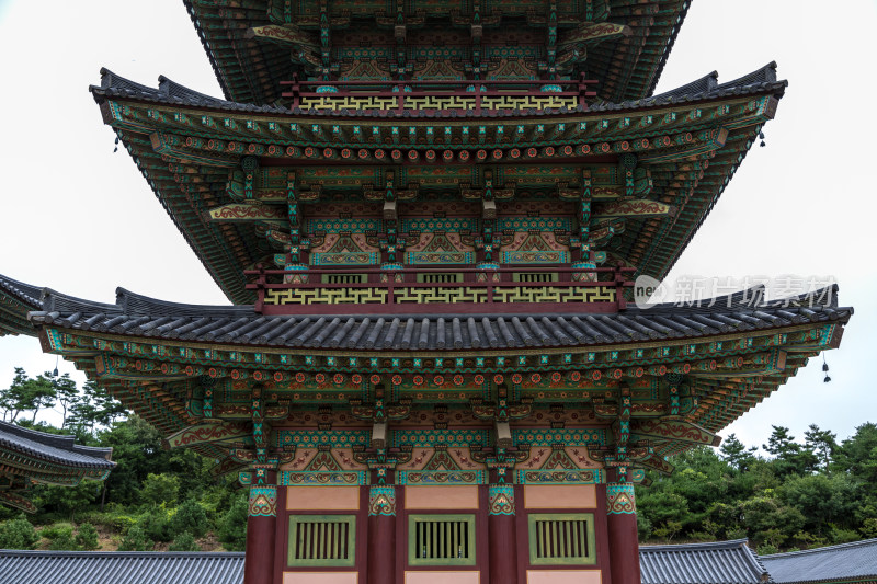 韩国全罗南道锦山凌寺