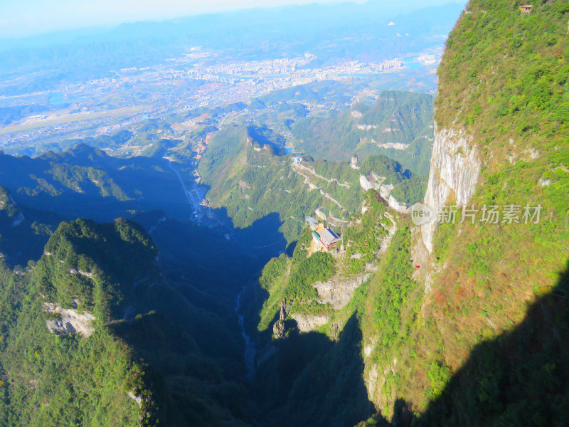 张家界天门山