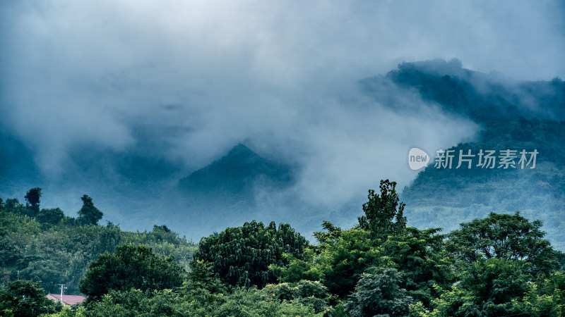 秦岭山脉