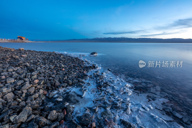 青海茶卡盐湖