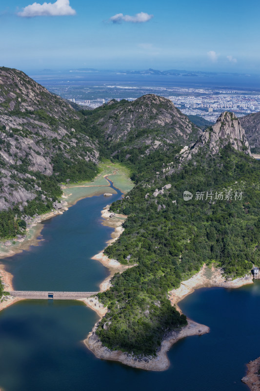 浙江省温州市大罗山风景区天河水库