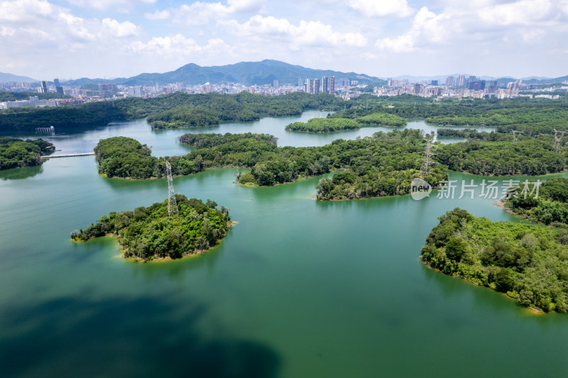 深圳龙华区茜坑水库