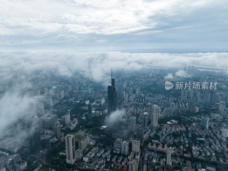 南京天际线云海