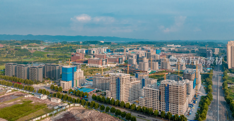 重庆科学城金凤城市中心（在建）