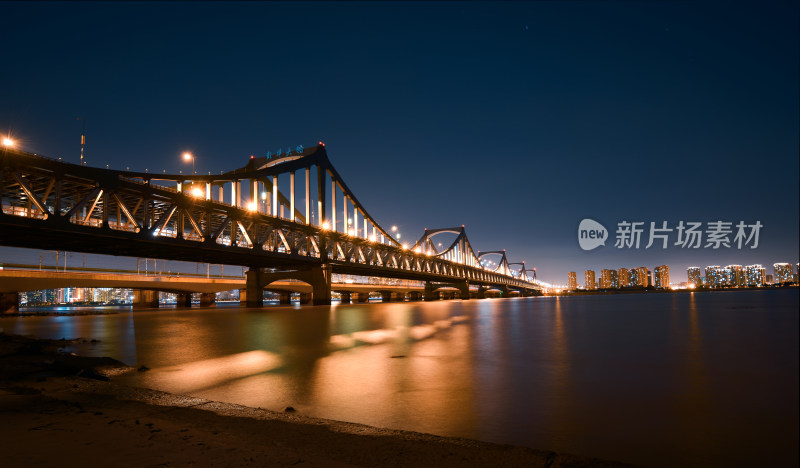 彭埠大桥夜景