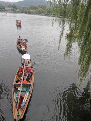 西湖十景的采风