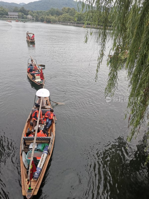 西湖十景的采风