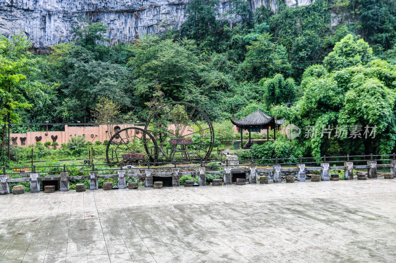 宜昌车溪民俗旅游区国家级土家族特色景区