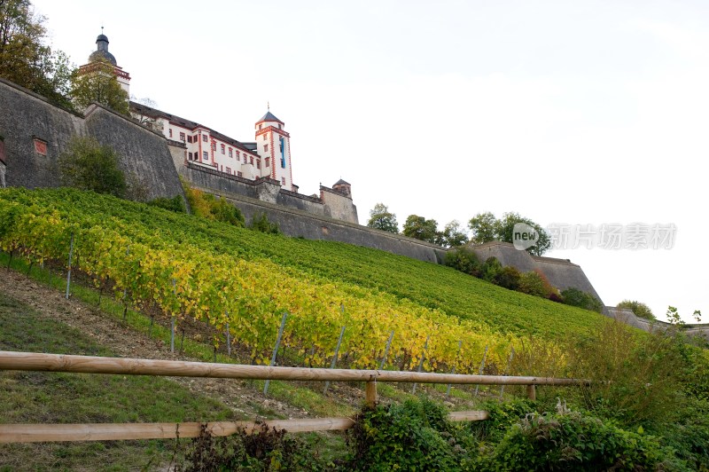 德国维尔茨堡玛丽恩贝格要塞(Festung   Marienberg)