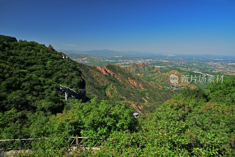 河北省石家庄市平山县红崖谷