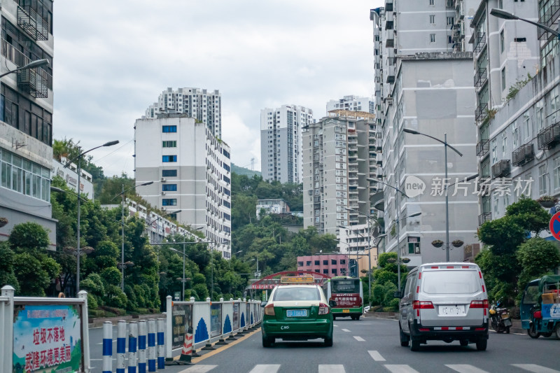 重庆武隆城镇街道