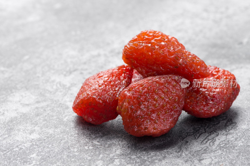 草莓蜜饯果脯