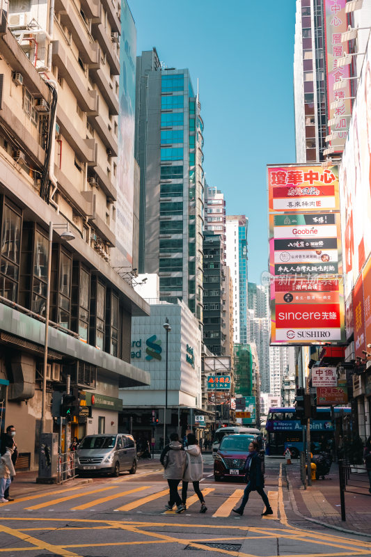 香港城市风景