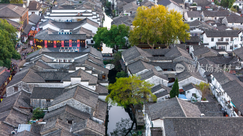 绍兴市仓桥直街历史街区