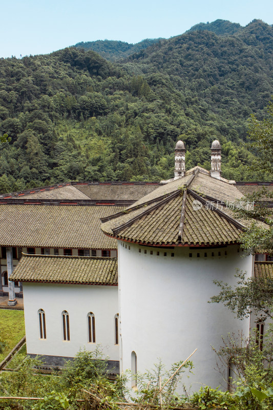 古建筑教堂神学院白鹿上书院