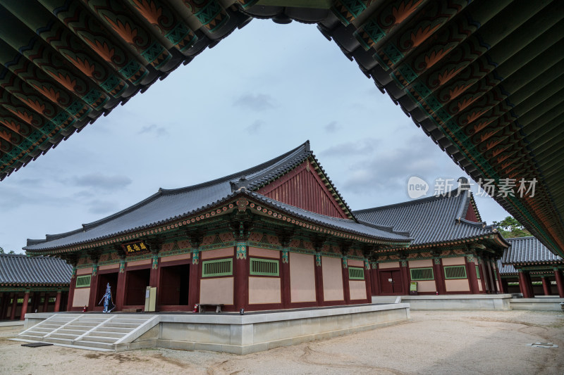 韩国锦山百济泗沘宫