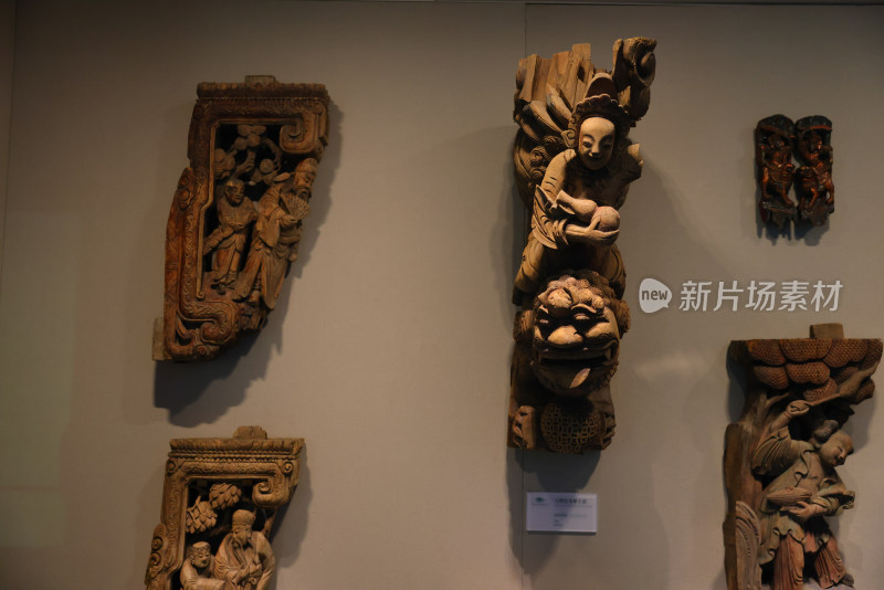 中国江南水乡文化博物馆文物木雕