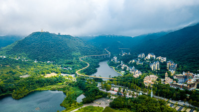 深圳城市风光航拍