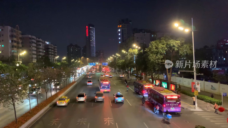 粤港澳大湾区广州城市道路