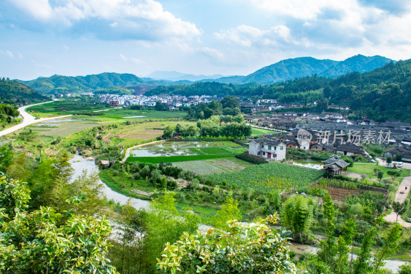 龙岩连城培田古民居