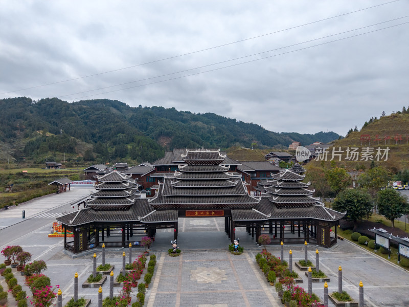 广西柳州三江程阳八寨5a景区