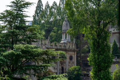 武汉古德寺宗教建筑风景