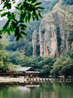 丽水缙云仙都