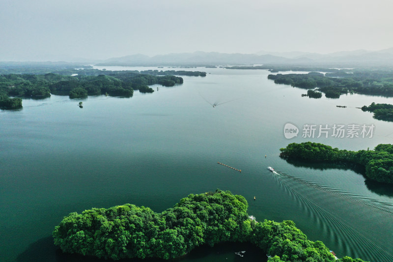 河南信阳南湾湖