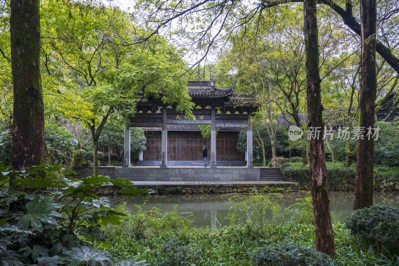 杭州三台山浙商总会风景