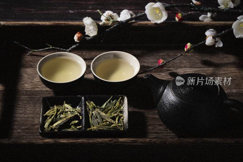 茶叶绿茶茶具茶艺