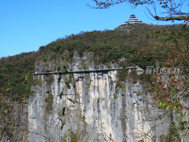 张家界天门山