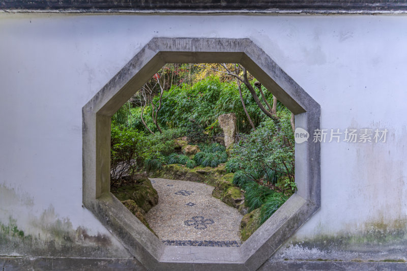 杭州栖霞岭黄龙洞景点风景