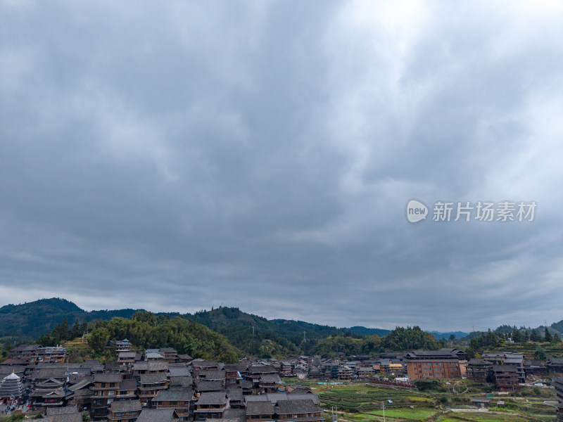 广西柳州三江程阳八寨5a景区