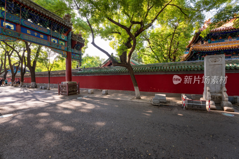 北京古建筑风景