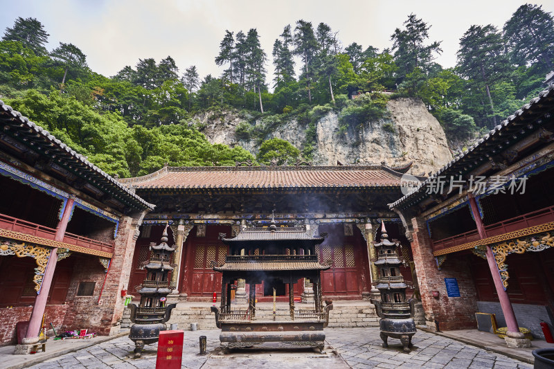 沁源灵空山圣寿寺