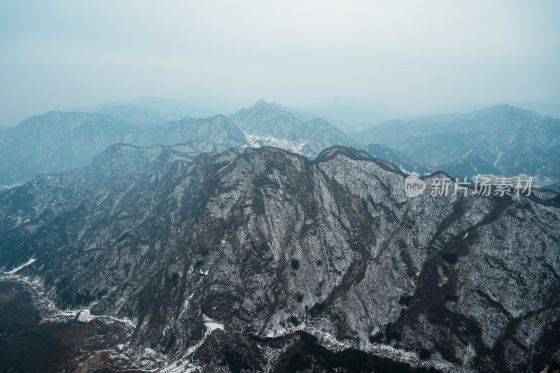 冬季五岳寨风光