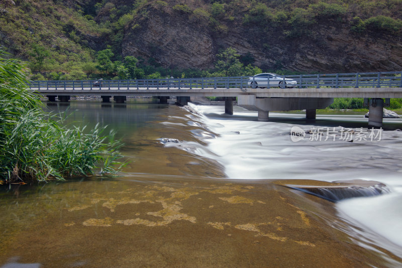 北京门头沟南石洋大峡谷永定河