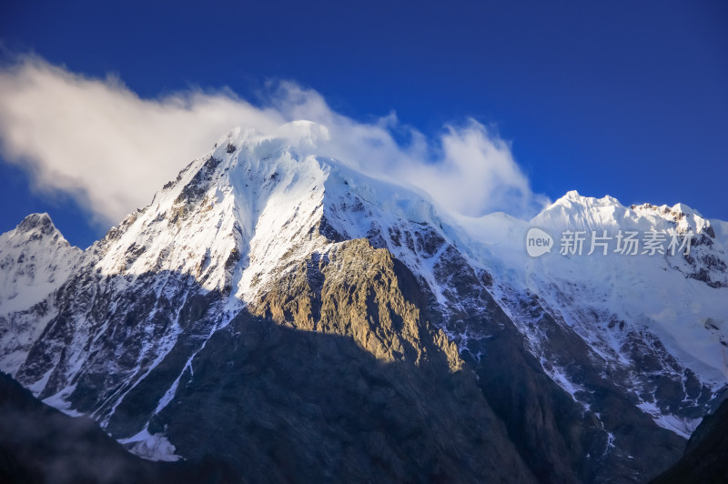 雪山风景