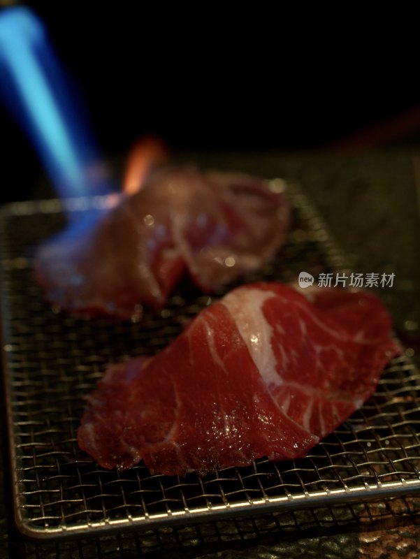 火烤牛肉