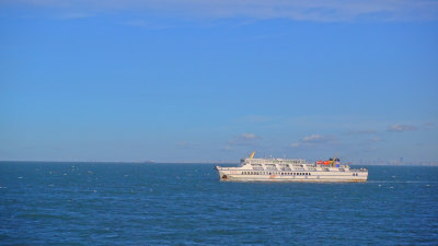 海南琼海海峡海上轮渡