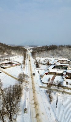 雪后乡村