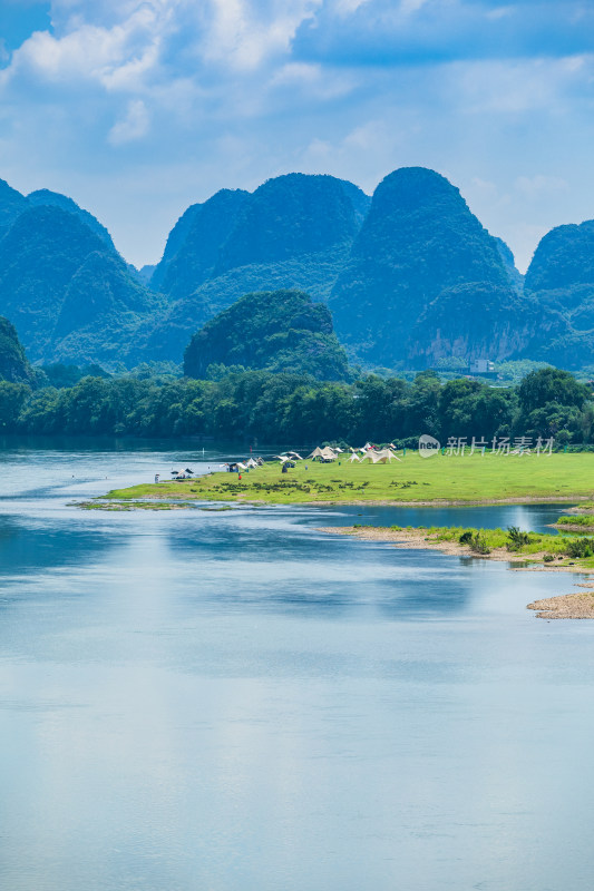 桂林柘木滩风景区