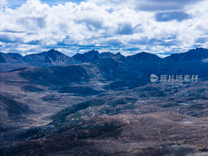 四川铁匠山垭口