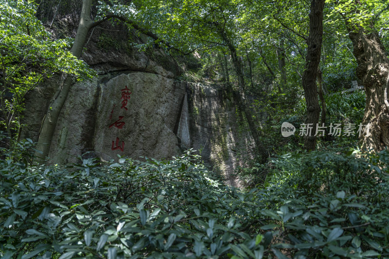 杭州西湖宝石山风景区