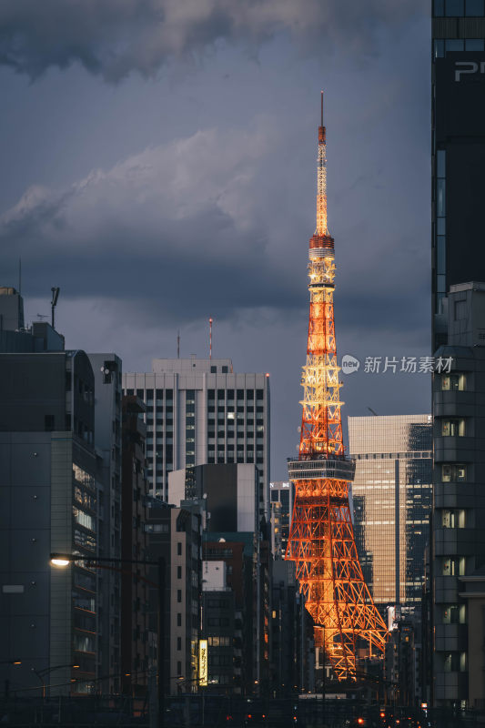 东京夜景