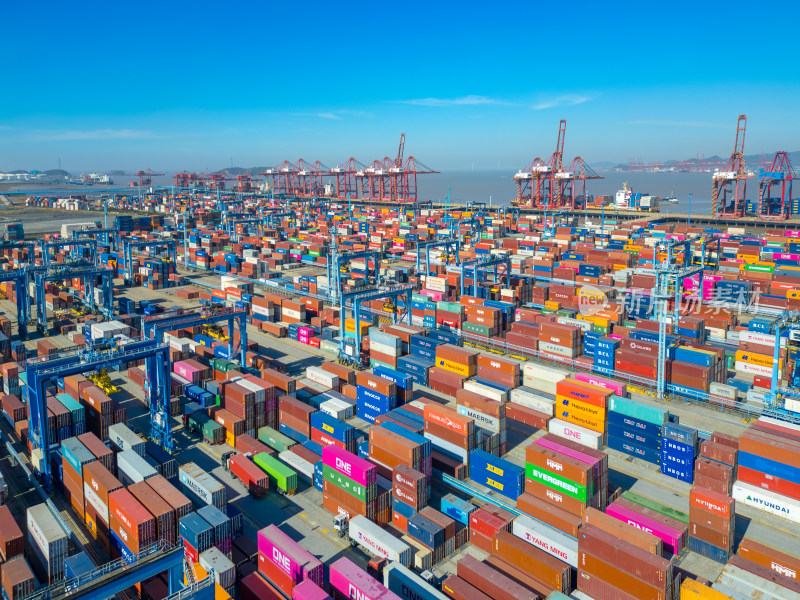 浙江省宁波港北仑港区