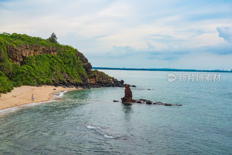 海南儋州峨蔓火山海岸