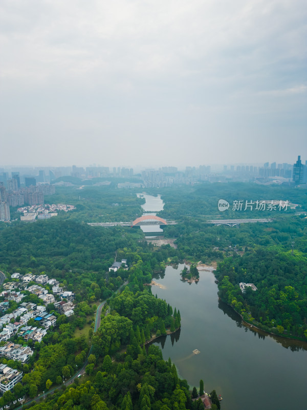 贵阳观山湖区建筑风光