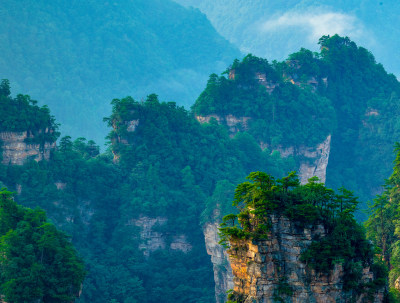 张家界武陵源天子山