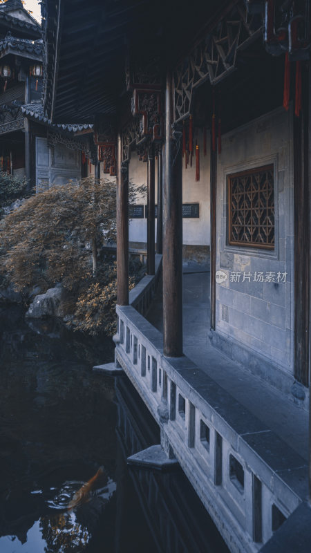 杭州清代古宅胡雪岩故居风景